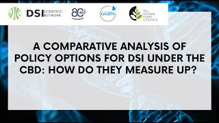 A comparative analysis of policy options for DSI under the CBD: how do they measure up?