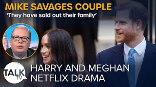 Prince Harry and Meghan Markle savaged for 'selling out'
