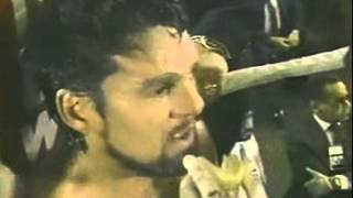 1989 Iran Barkley vs Roberto Duran FIGHT OF THE YEAR