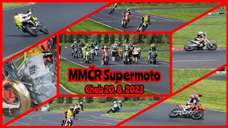 MMČR SUPERMOTO CHEB 20.8.2023 Jízdy + vyhlášení