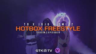 Tpl (Td, Jojo & Omizz) - Hotbox Freestyle [S2:E4] | @aminould (4K)