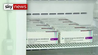 COVID-19: Batches of Oxford/AstraZeneca coronavirus vaccine arrive at UK hospitals