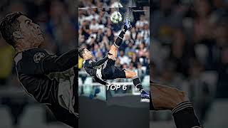 Top 16 Salto Cristiano Ronaldo 🔥