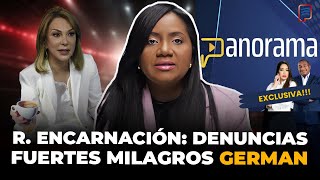 ROSA ENCARNACIÓN: DENUNCIAS MUY FUERTES A MILAGROS GERMÁN, Y SE LA DEJA CAER AL GRUPO PANORAMA!😮🔥