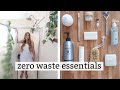 My Zero Waste Bathroom Essentials // Shower Routine 2022 ✨🛁😌