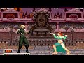 MUGEN Battle [453]: Adelheid Bernstein vs. Red Snake