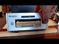 Panasonic 8-Track Player RS-801AUS. DEMO.