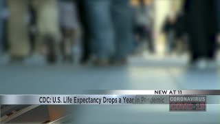 CDC: U.S. Life Expectancy Drops a Year in Pandemic