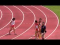 20150905　豊能地区1b記録会　2年女子　100m　snhryuk