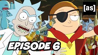 Rick and Morty Season 4 Episode 6 Evil Morty TOP 10 WTF and Easter Eggs