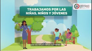 Trabajamos por las niñas, niños y jóvenes