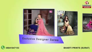 Fancy And Designer Saree by Bharti Prints, Surat