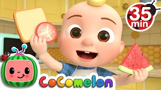 Shapes In My Lunch Box Song + More Nursery Rhymes \u0026 Kids Songs - CoComelon