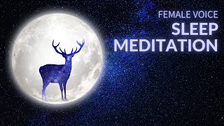 Heal While You Sleep Guided Meditation - Evening Healing Meditation (3 hrs)