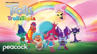 DreamWorks Trolls: TrollsTopia | Official Trailer | Peacock