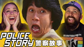 Jackie Chan is INSANE in *POLICE STORY*