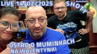 Raport z Akcji | OSTRO O MUMINKACH NA WALENTYNKI ● shoty z live 14/02/2025 #polacywkambodzy