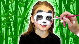 CUTE Panda Face Paint | Face Paint for Kids | We Love Face Paint