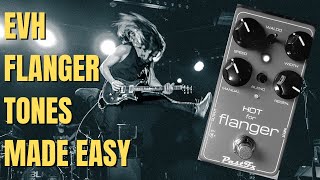 Hot For Flanger | EVH Tones \u0026 More | PastFx