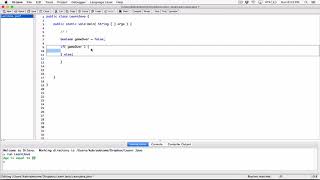 88. The ! ( NOT ) logical operator - Learn Java
