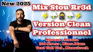 Mix Stou - Version Clean , Njoumi , Stunna , 100 Stress , Kima Dima , Veni Vidi Vici Mana3rech Clips