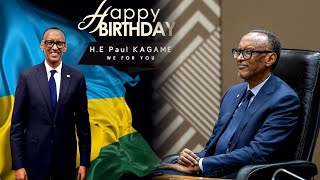 AMAFOTO 100 Y'IBIHE BYOSE YA PEREZIDA PAUL KAGAME/UYU MUNSI YUJUJE IMYAKA 67