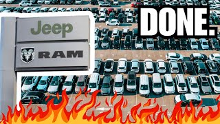 Jeep and Dodge are DONE: The final straw