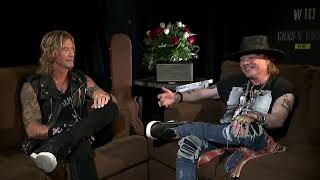 Guns n Roses spectacular interview 2016