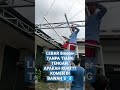 desain kanopi lebar 8meter tanpa tiang tengah.