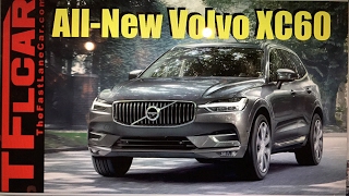 2018 Volvo XC60 Press Briefing