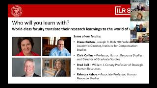 Cornell Executive Master in Human Resource Management Program Overview Webinar