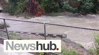 Auckland's state of emergency: Footage captures dramatic scenes across region | Newshub