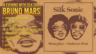 BrunoMars - An Evening With Silk Sonic (New Albums 2021) Best Songs Collection 2021 - Greatest Hits