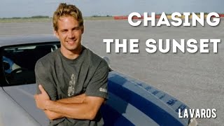 Lavaros – Chasing The Sunset (Music Video) | Synthwave & Retrowave Music