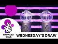 The National Lottery ‘Thunderball’ draw results from Wednesday 11th April 2018