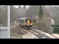 trains at abercynon