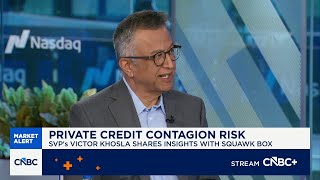Expect credit spreads to widen out substantially from here, says SVPs Victor Khosla