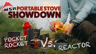 MSR Pocket Rocket Vs Reactor | Choosing Your Ideal Portable Stove Setup