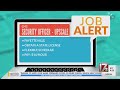CBS 17 Job Alert - G4S needs a security officer