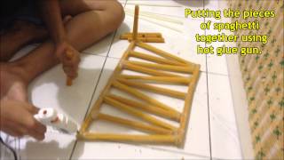 Spaghetti Bridge (Mech 270 Project)