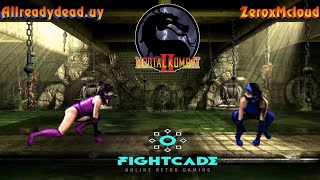 Mortal Kombat II | Allreadydead.uy vs ZeroxMcloud | Fightcade