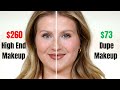 High End vs Dupe Makeup 2024 | Milabu