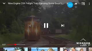 Csx train hd