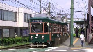 都電荒川線に阪堺カラーの電車が登場 〜後編〜