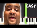 It's Time To Play The Game - EASY Piano