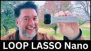 Loop Lasso Nano review. The Original Glow-in-The-Dark String Shooter Toy. LoopLasso Nano