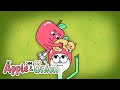 Onion Saves Cat From The Busy Road! | Apple & Onion | Cartoon Network