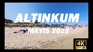 Altınkum - Didim Sahil Turu Mayıs 2023 🇹🇷 | Beach Walking Tour in Turkey May 2023 #relaxing #relax