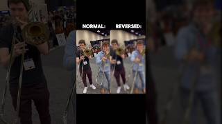 Put This In Reverse Original And Reversed Version Shorts Reverseversion