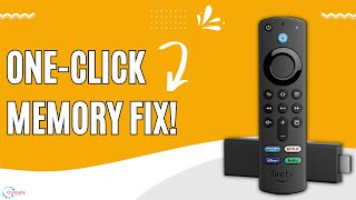 👉 ONE-CLICK MEMORY FIX FOR AMAZON FIRESTICK